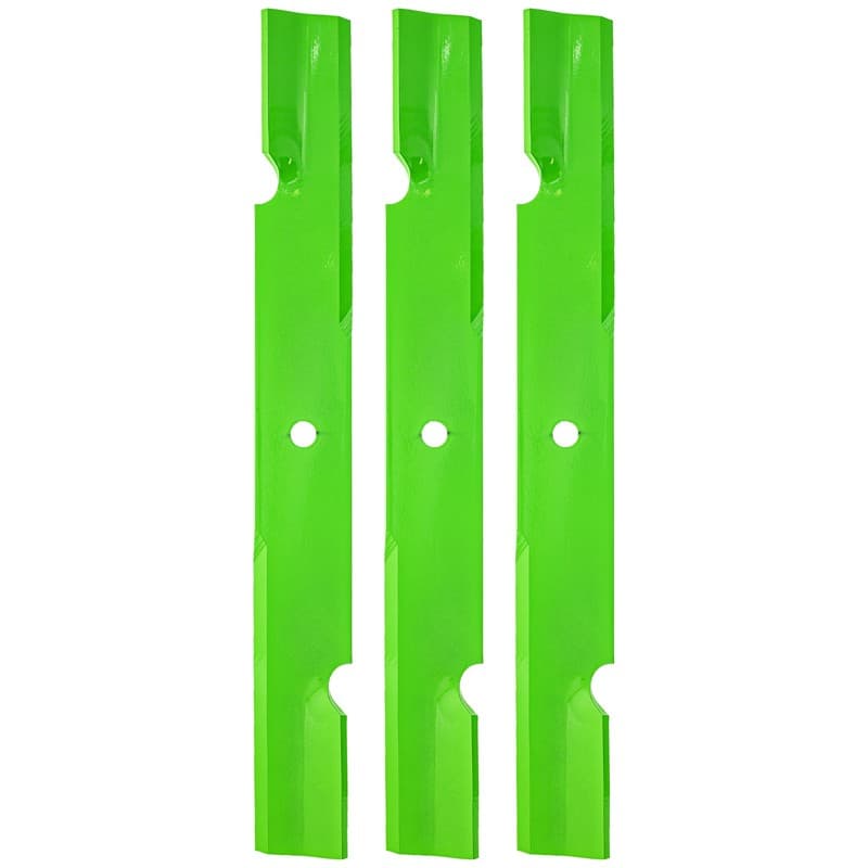 LawnRAZOR Blade for Simplicity Citation XT 61-Inch Deck Notched High Lift 3 Pack