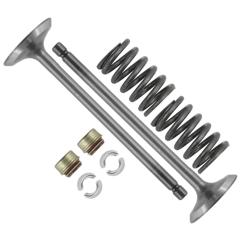 Exhaust Valve Kit For Arctic Cat 650 4X4 H1 2005-2012 Prowler XT 650 2006-2009