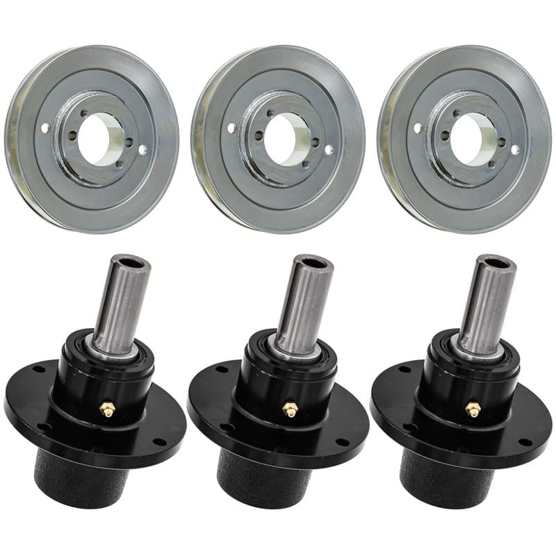 8TEN Deck Spindle Kit for Scag Turf Tiger II 461663 482744 46400 52-Inch