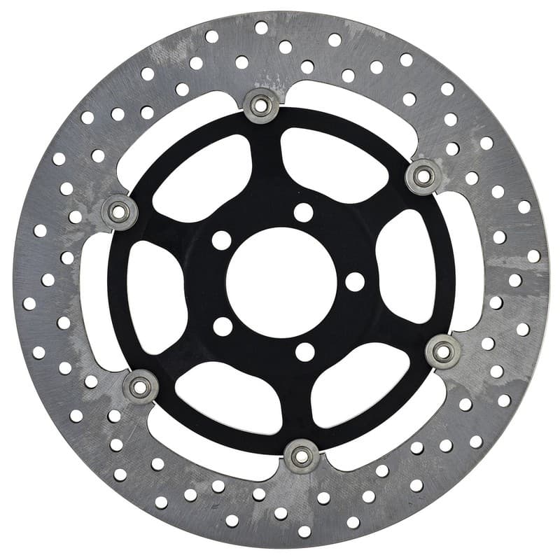 NICHE Front Brake Rotor for Kawasaki Ninja ZX6R ZZR600 41080-1442-A4