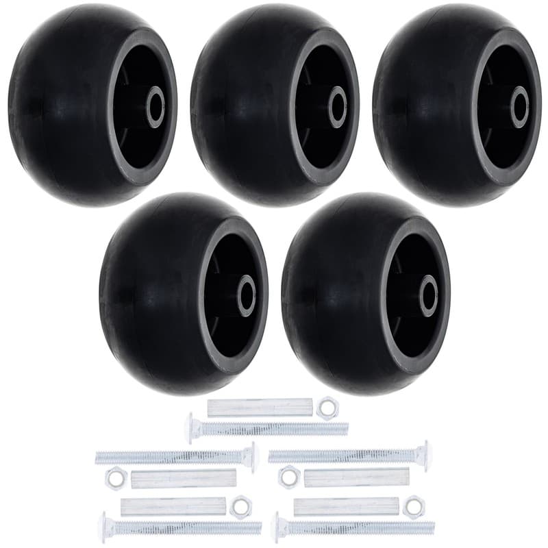 8TEN Deck Wheel Kit with Roller Bushing For Husqvarna PZ60 574169601 60-Inch