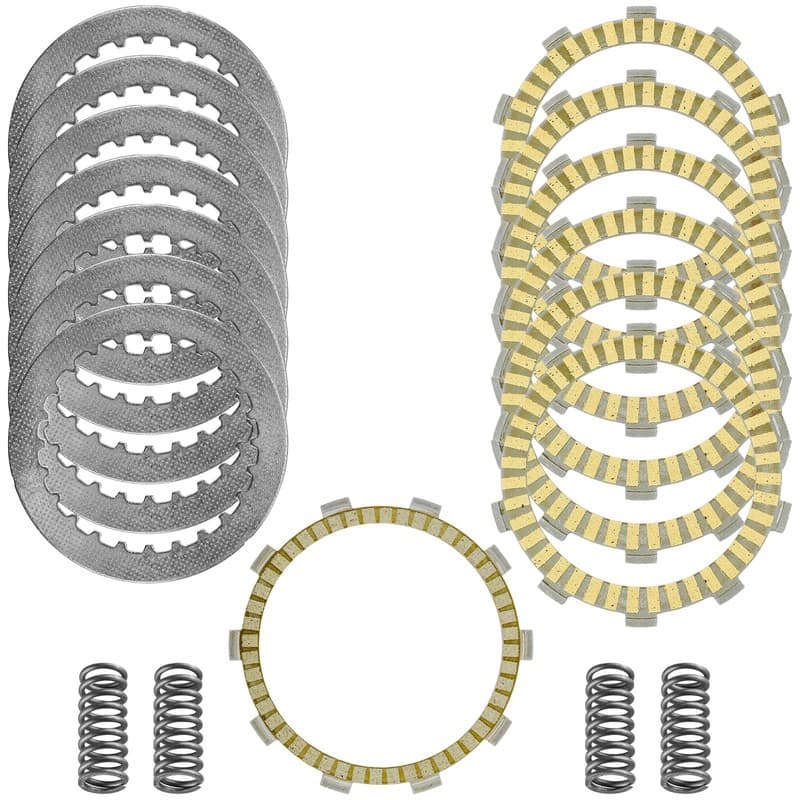 Clutch Friction w/ Steel Plates Kit for Honda VT600C Shadow VLX 600 1988-2007