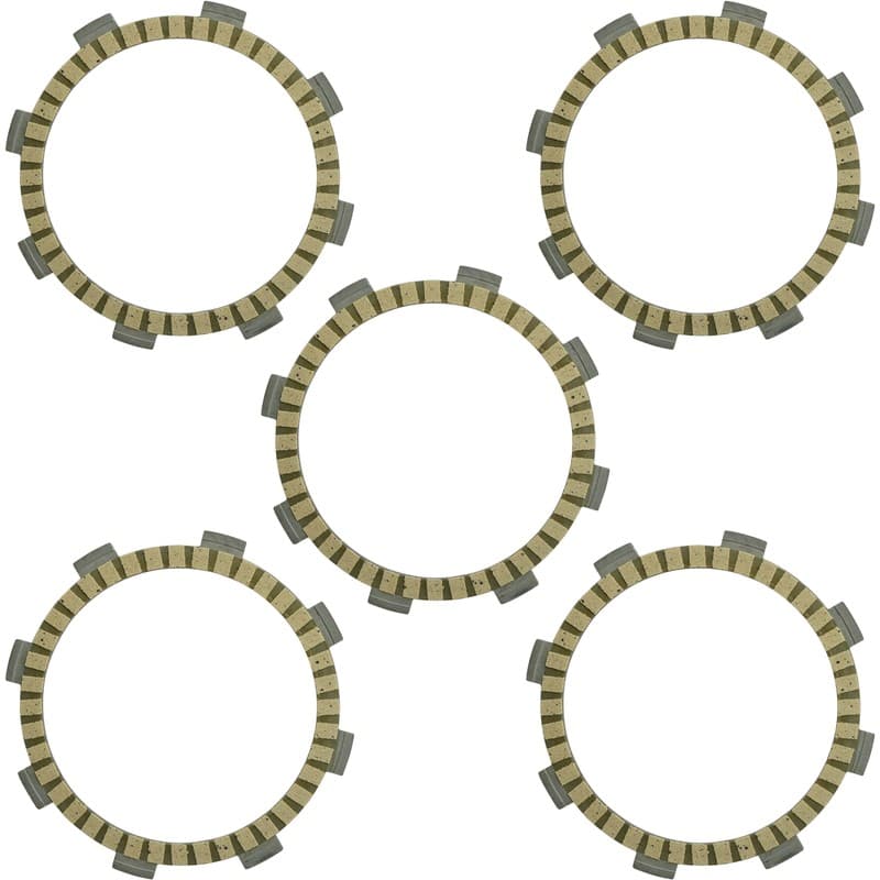 Clutch Friction Plates kit for Yamaha TTR110E 2008-2023 / 2P2-E6321-00-00 Qty 5