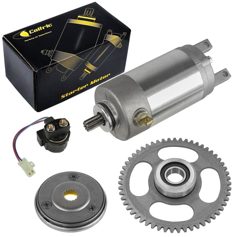 Starter Clutch Idler Gear Sprag Relay for Yamaha Grizzly 125 YFM125G 2004-2013