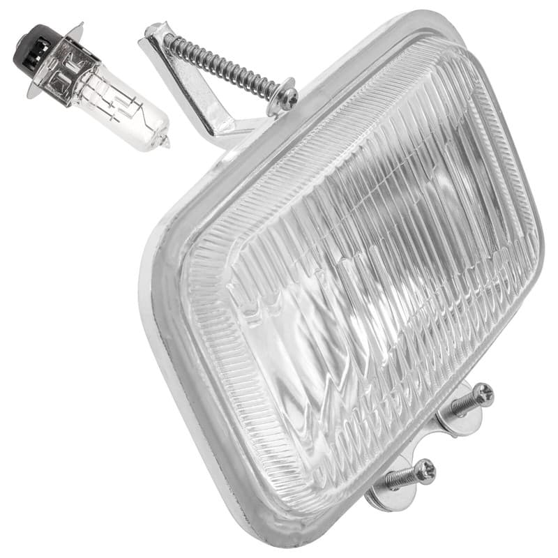 Celox Headlight For Honda Fourtrax 300 TRX300FW 4X4 1990-2000 W/Bulb