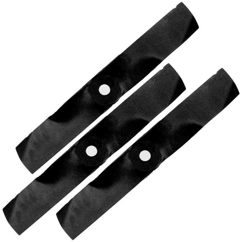 3 Deck Blade For John Deere 335 345 355D F510 F525 F710 F735 (16 1/2"L - 2.5"W)