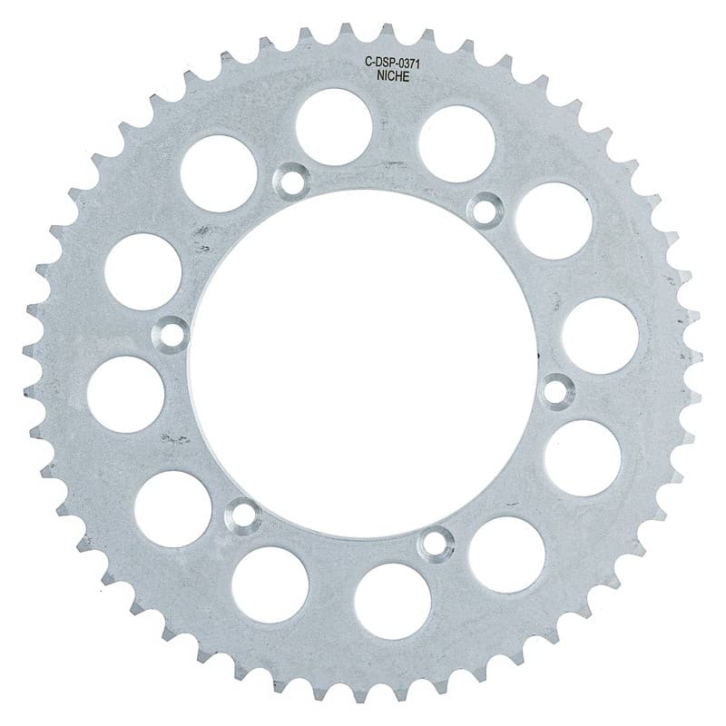 NICHE 520 Pitch 51 Tooth Rear Drive Sprocket For Kawasaki KDX200 KLX250 KX250