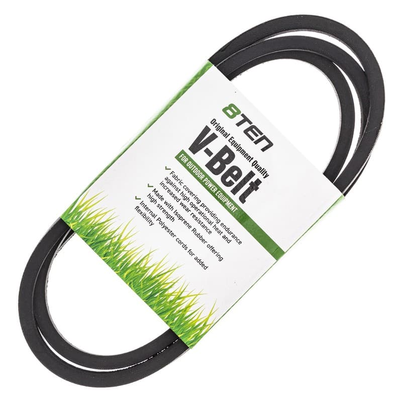 8TEN Mule Drive Belt for Cub Cadet 38AC 44A Rotary Mowers 490489-R2 IH-490489-R2