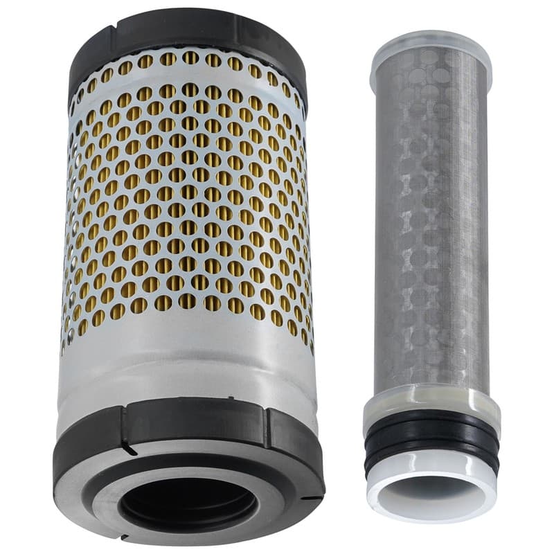 Air Filter Outer w/ Inner For Kubota ZG222 ZG227 Z Series Zero Turn 6C060-99414