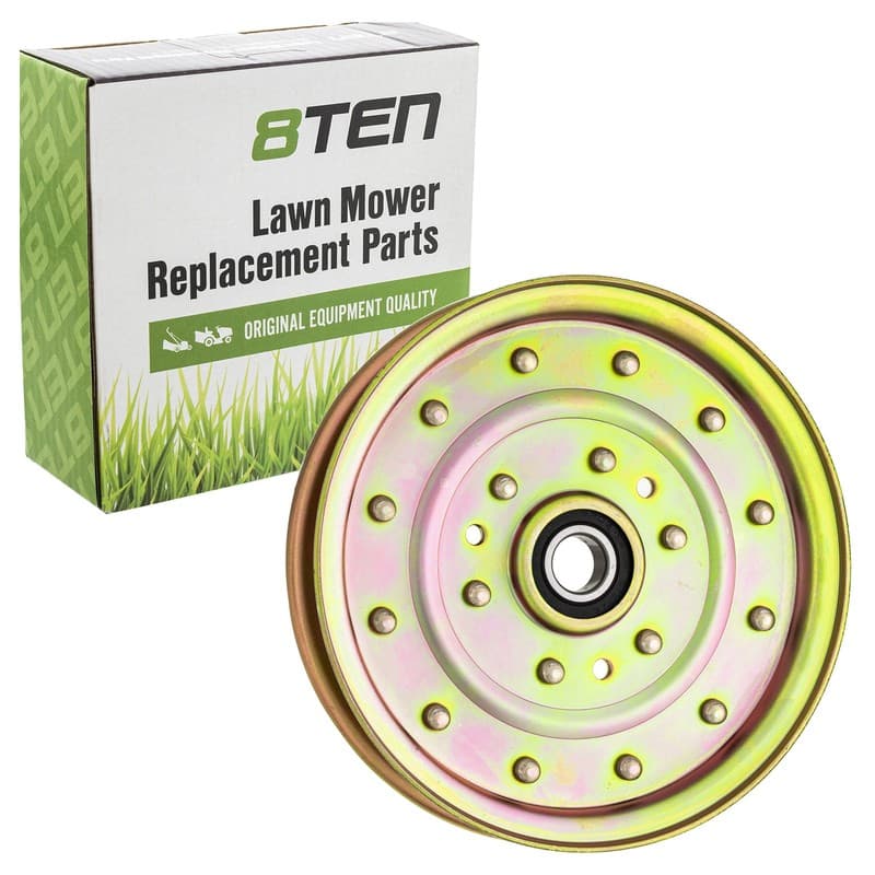 8TEN Flat Idler Pulley for Exmark Lazer Z AS AC Toro Z Master 1-633109