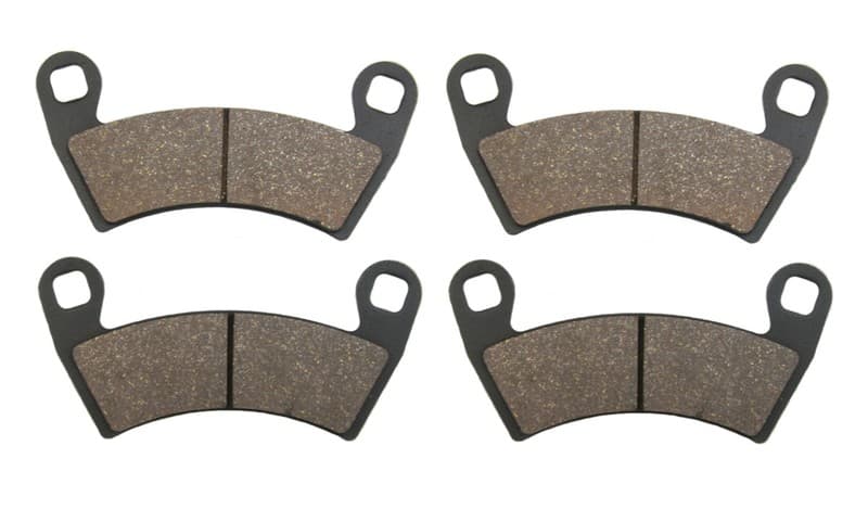 Front Semi-Metallic Brake Pads for Polaris Ranger 1000, XP, Crew 2017-2022