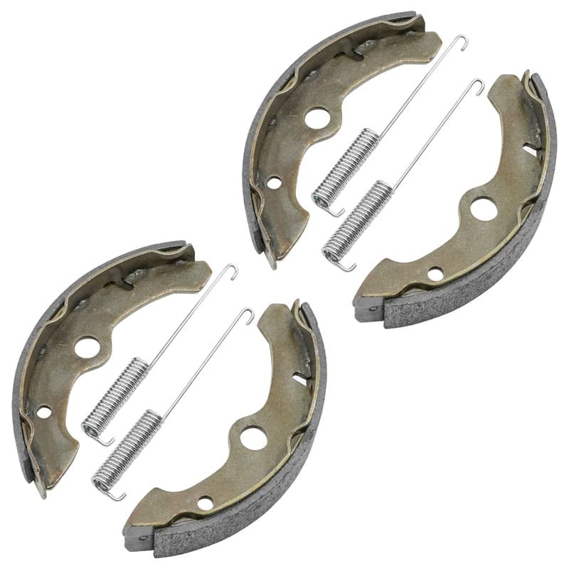 Front Brake Shoes for Yamaha Big Bear 350 YFM350FW 1989 1990 1991 92 93 94 1995