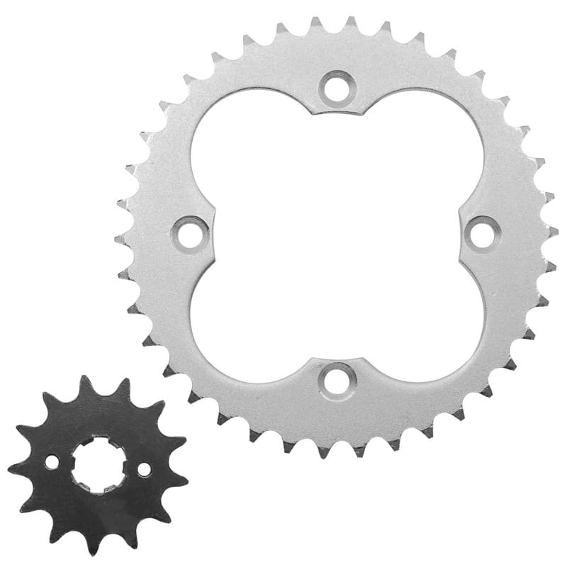 Front & Rear Sprockets for Honda TRX300EX TRX300X Sportrax 300 2X4 1993-2009