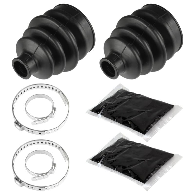 Rear Axle LH and RH Outer CV Boot Kit for Yamaha Grizzly 550 YFM550 2012 - 2014