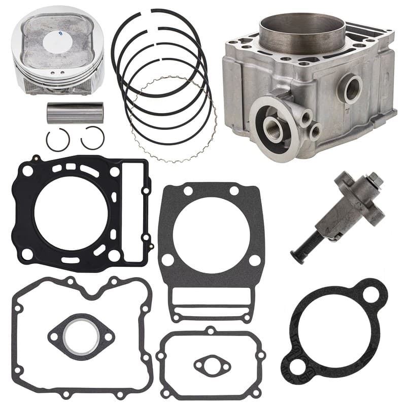 NICHE Cylinder Piston Gasket Kit Polaris Ranger Sportsman Scrambler 500 (92mm)