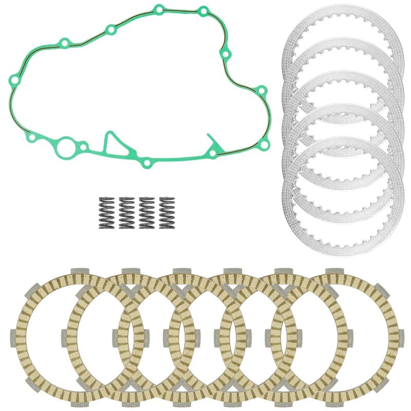 Clutch Friction Plates / Springs / Gasket Kit for Honda CRF150R CRF150RB 2007-26