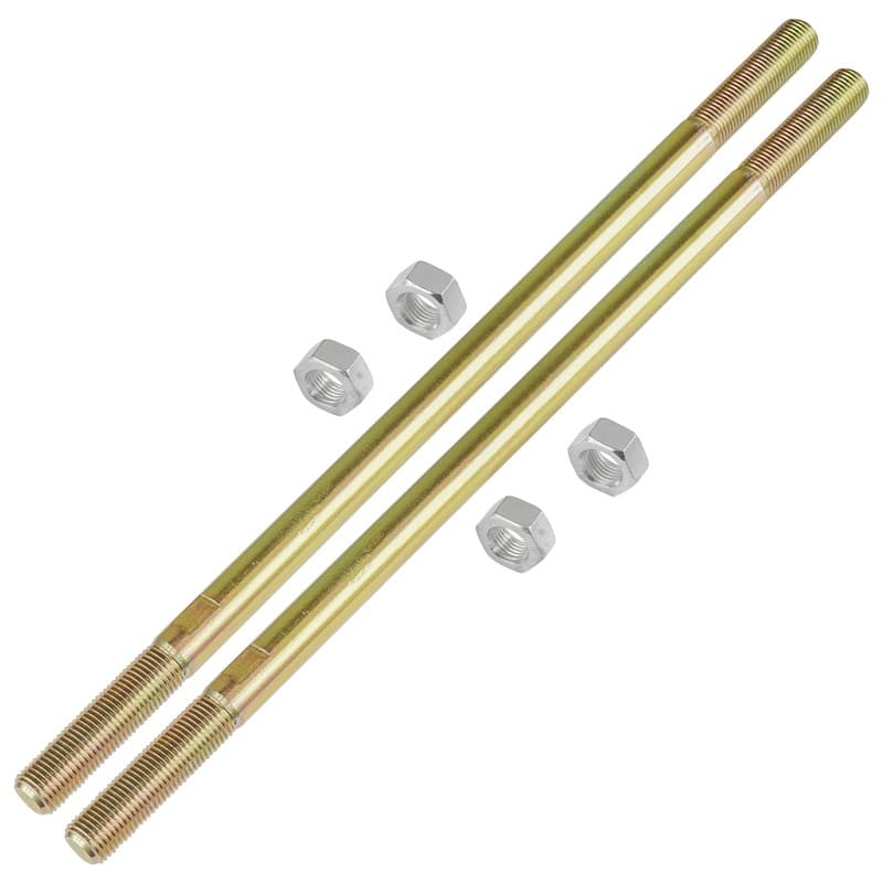 Caltric Left & Right Tie Rod For Yamaha Kodiak 400 YFM400 2x4 4x4 2003-2006 QTY2