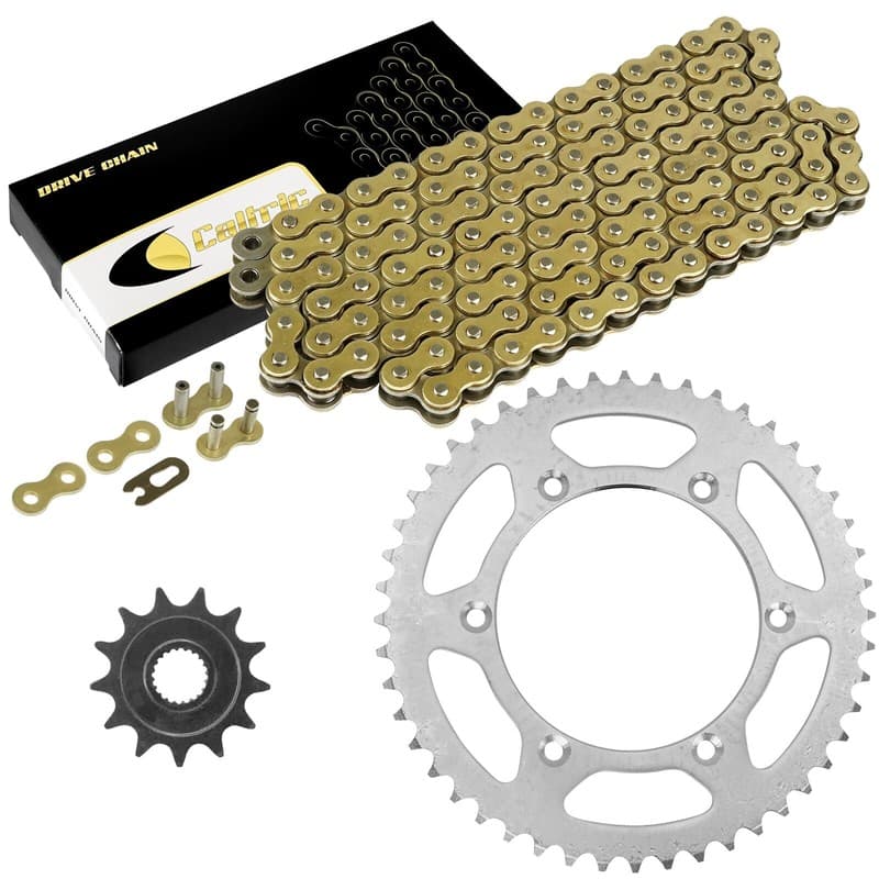 Drive Chain & Sprockets Kit for Yamaha YZ125 2005-2017