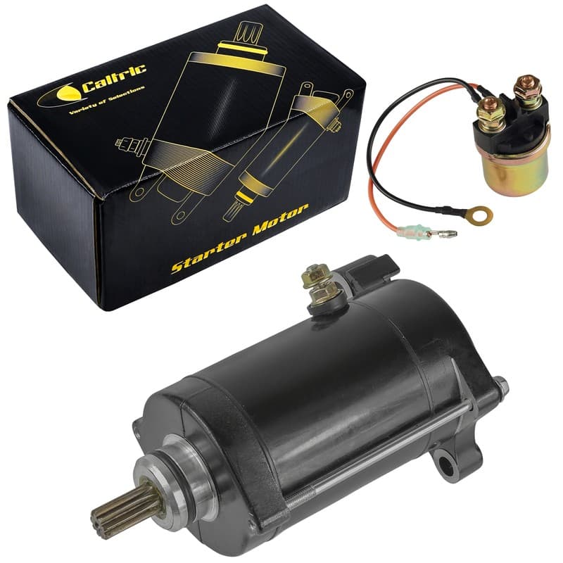 New Starter & Solenoid Relay for Yamaha Super Jet SJ650 650Cc 1990 1991 1992 93