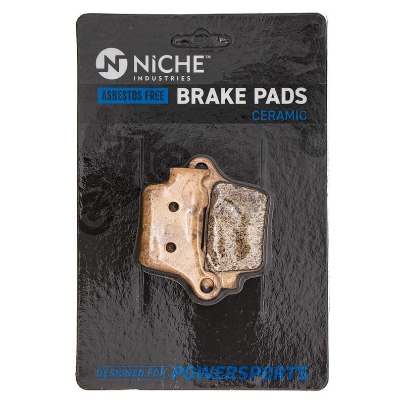 NICHE Brake Pad Set for Husaberg Husqvarna FE350 TC250 TC125 FE450 Rear Ceramic