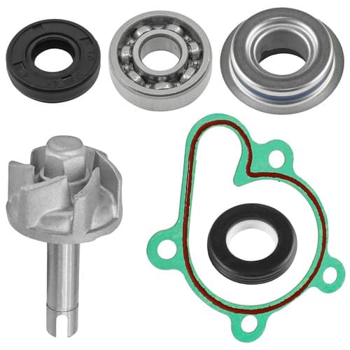 Caltric Water Pump Kit For Yamaha Kodiak 450 YFM450 2003-2006 2018-2024