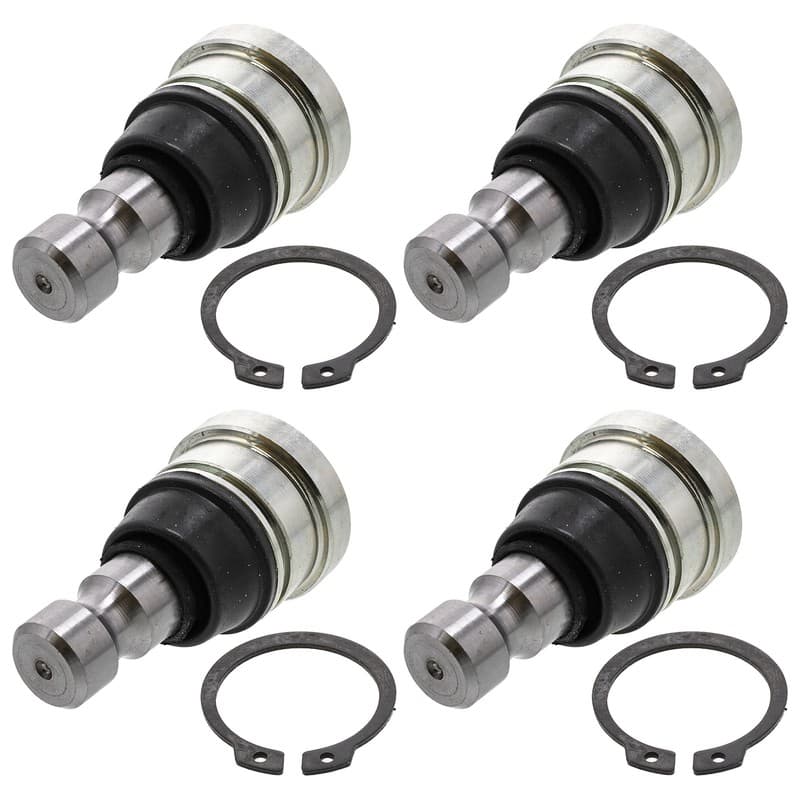NICHE Ball Joint for Polaris 7082507 RZR 1000 XP 4 Ranger 570 Upper Lower 4 Pack
