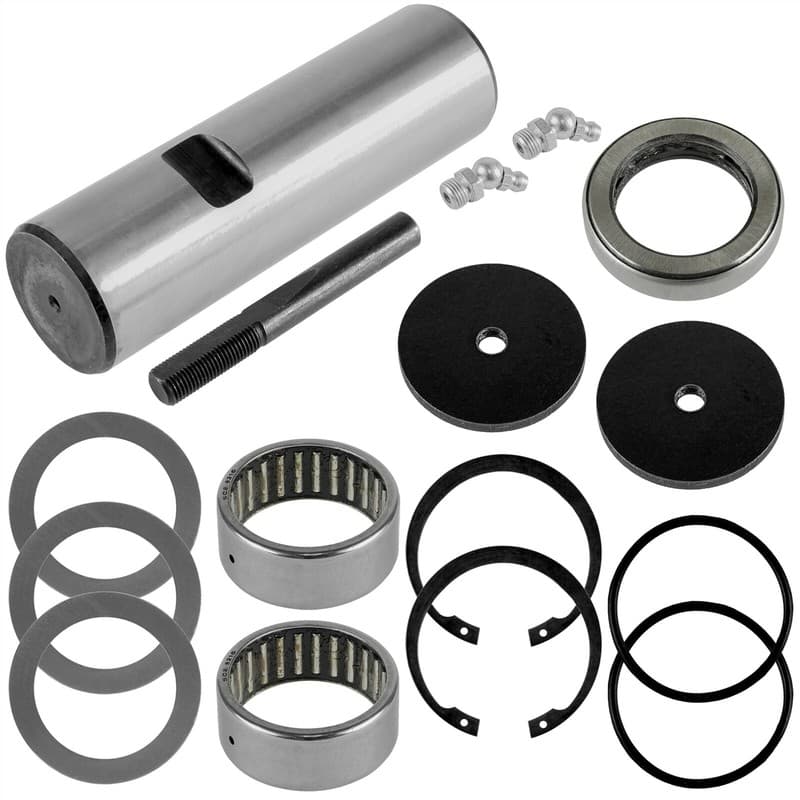 For Case King Pin Kit 570LXT 570MXT 580SL 580SM 585G 590SL 2WD Side Slot D103626