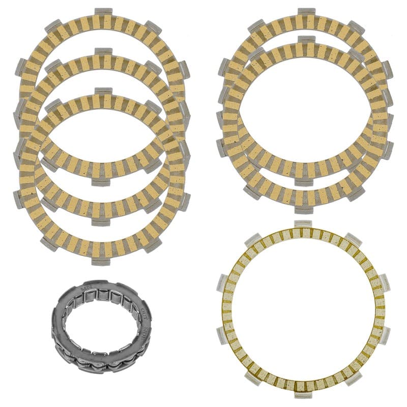 Clutch Friction Plates & Bearing for Honda TRX350FE Rancher 4X4 2000-2006