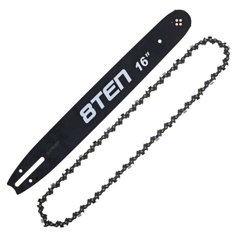 8TEN 16" Chainsaw Guide Bar & Chain .050 3/8 56DL for Husqvarna 36 136 30 141 28