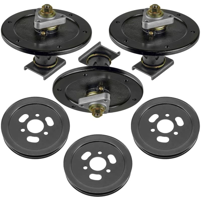 Deck Spindle w/Pulley for Toro 74238 74249 74292 Z500 Z528 107-8504 60" 3x