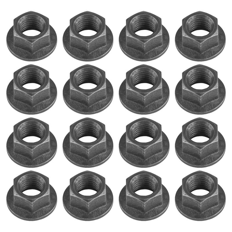 16x Front Wheel Hub Nut for Yamaha Raptor 700 700R YFM700R 2006 2007 2008-2013