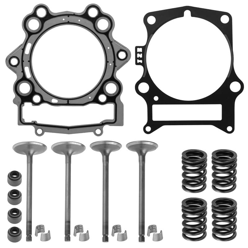 Cylinder Intake Exhaust Valve Kit for Yamaha Raptor 700 YFM700R 2006-2026