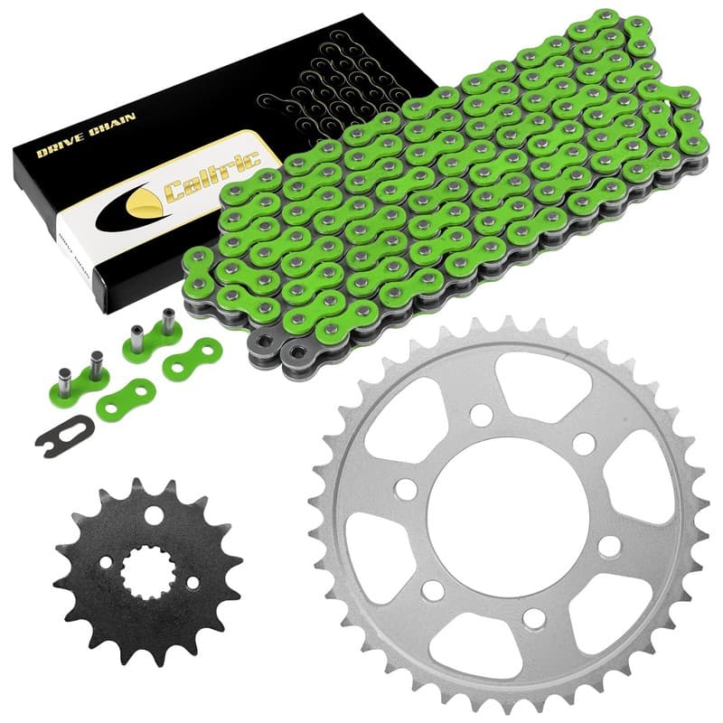 Drive Chain & Sprockets Kit for Kawasaki KZ750B KZ750G KZ750M 1976 - 1980 1982