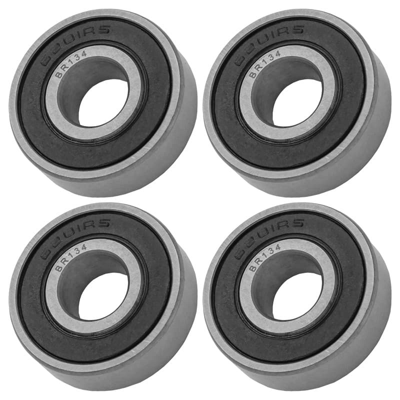 Caltric 6201-2RS 6201-RS Rubber Sealed Ball Bearings 12x32x10 / 0.43x1.25x0.39