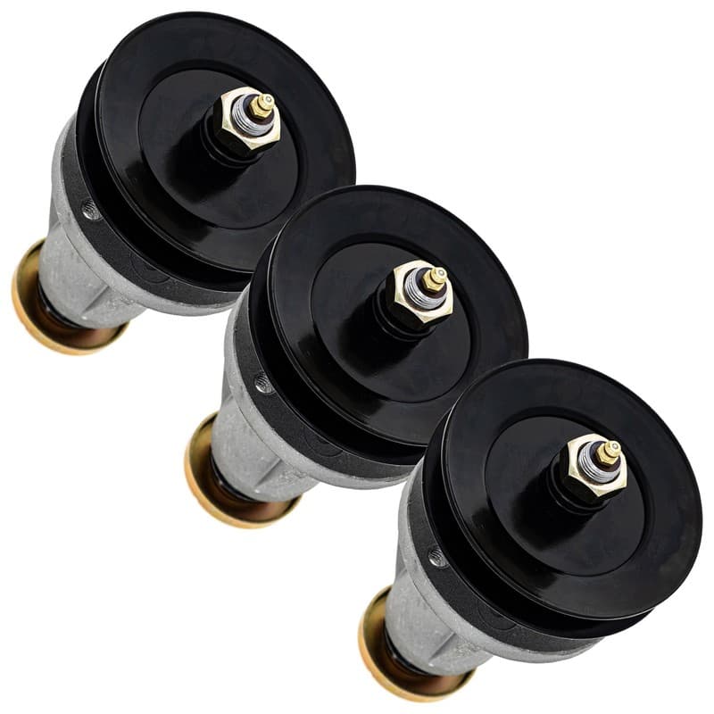 Mower Spindle For Toro Side Rear Discharge 114568 42-Inch Deck 3 Pack