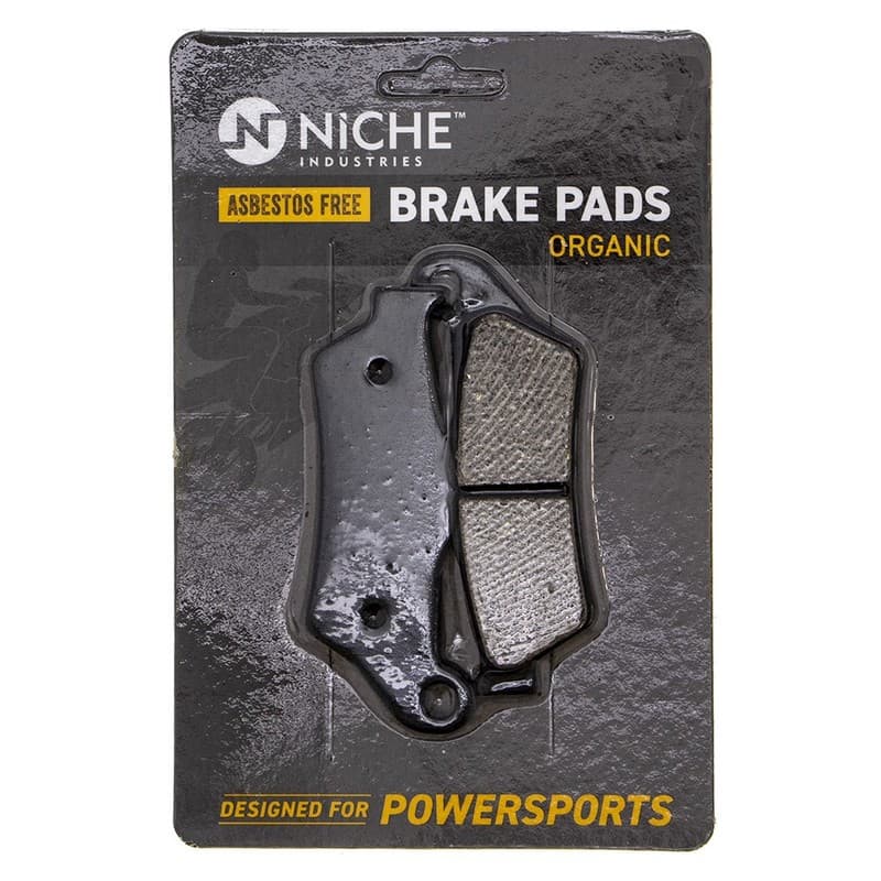 NICHE Brake Pad Set for BMW R1100S R850R R1200GS R1200RT R1150GS Rear Organic