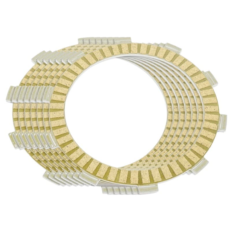 Clutch Friction Plates for Honda CBR600F4 1999 2000