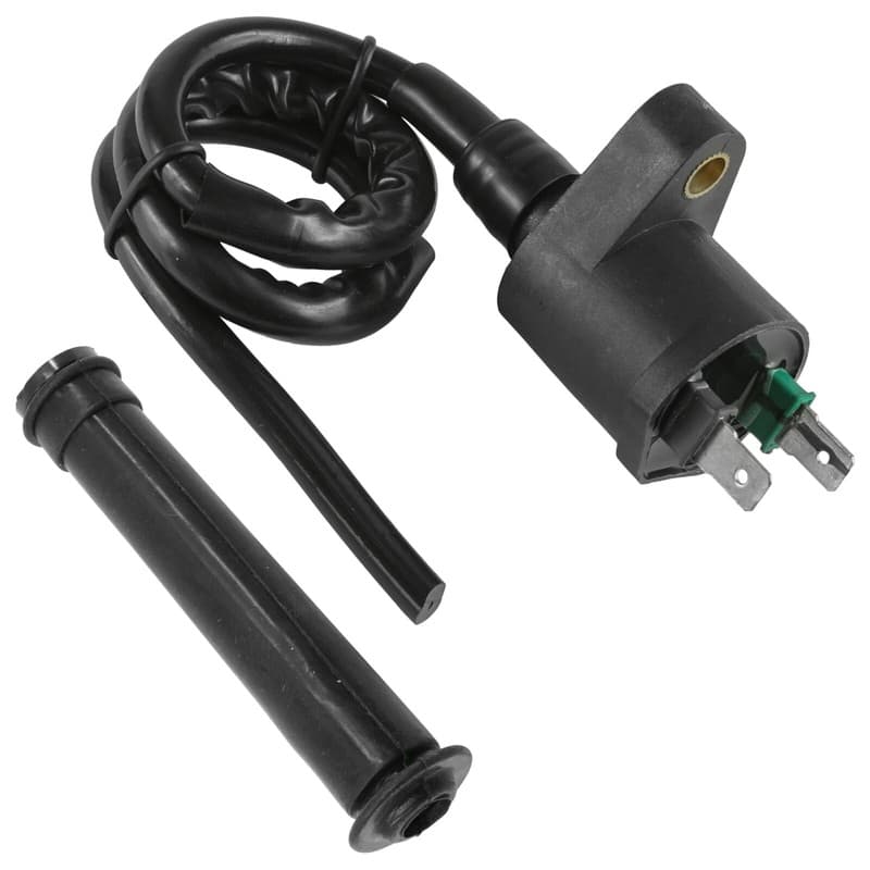 Ignition Coil w/ Spark Plug Cap for Honda XR600R 1997-2000 / 30700-KCZ-000