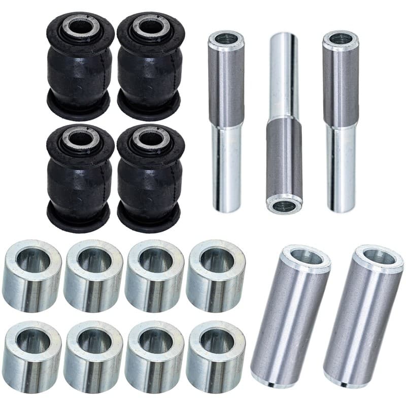 NICHE Complete Control A-Arm Bushing Sleeve Kit for Kawasaki Brute Force 750 650
