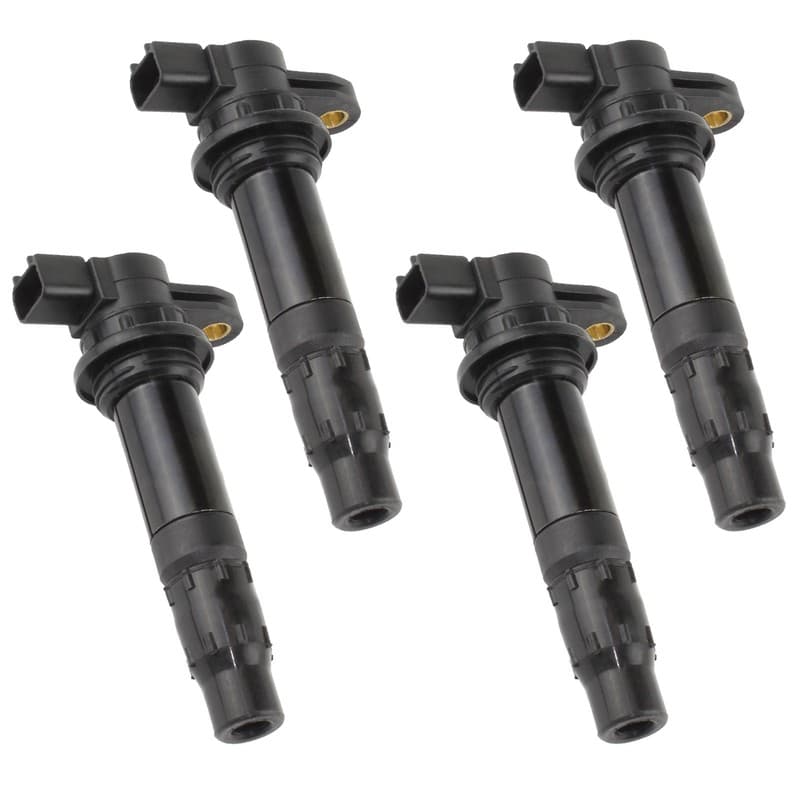 4 Ignition Coil for Yamaha WaweRunner VX1100 VX Deluxe VX Sport VX Cruiser 05-09