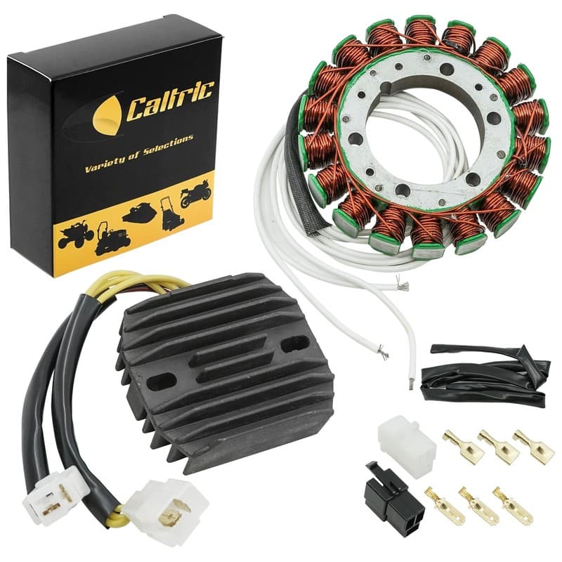 Stator & Regulator Rectifier for Suzuki LS650P Savage 650 1996-2004