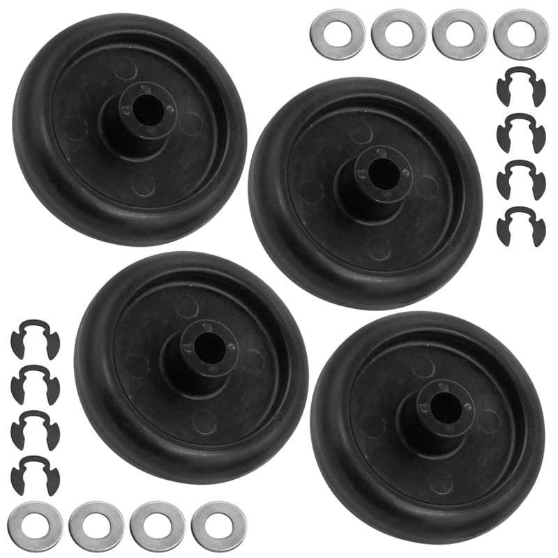 Caltric M89339 Deck Wheel For John Deere 108 111 111H 112L 130 160 165 30" Deck