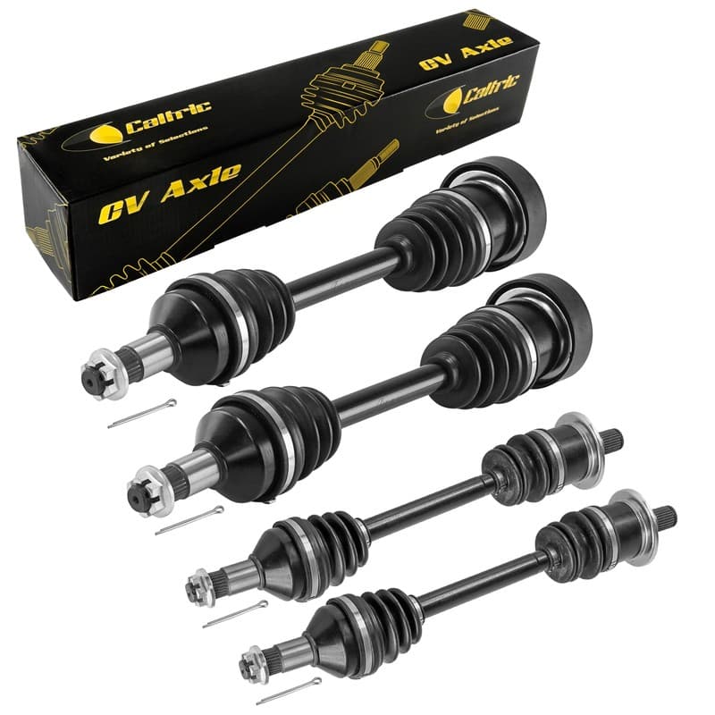 Caltric Front & Rear CV Joint Axle For Arctic Cat 1000 Mud Pro 2012-2014