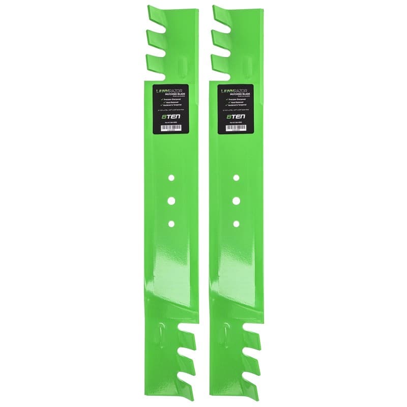 LawnRAZOR Blade Set for MTD White 742-0499A 742-0508 942-0508 Toothed