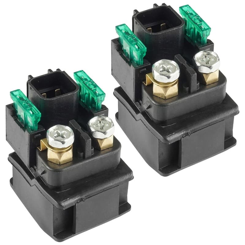 Starter Solenoid Relays for Suzuki VZ800 Marauder 800 97-2009 / SV650 99-2000 2x