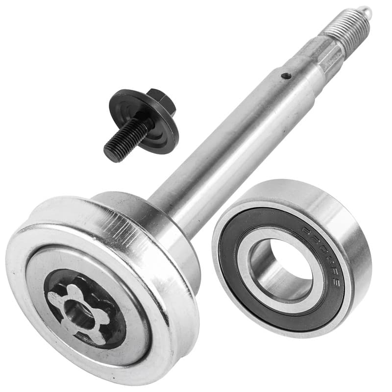 Spindle Shaft w/Bearings for Husqvarna LGT2554 LGT2654 LGTH22V48 532187291