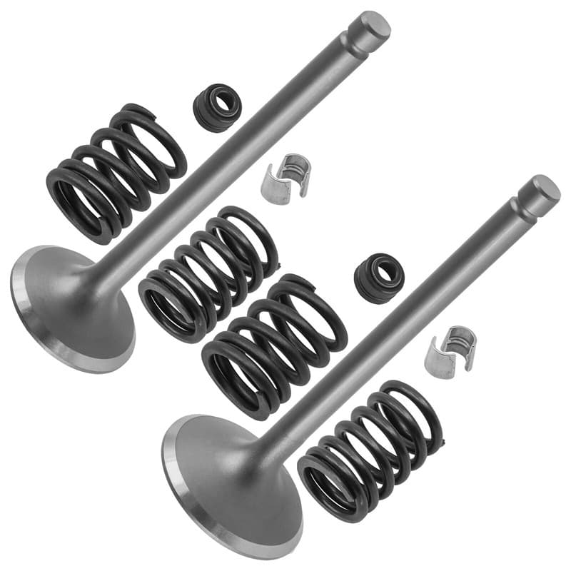 Caltric 12004-1123 12005-1005 12007-013 Intake & Exhaust Valve Kit For Kawasaki