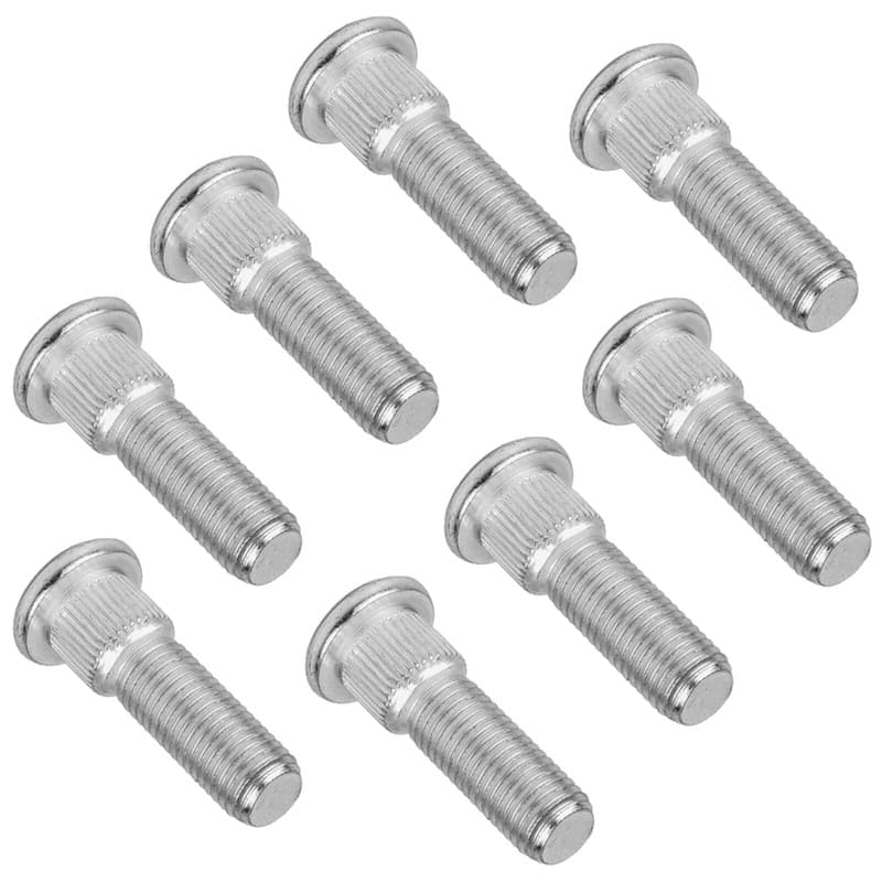 8 Rear Wheel Stud Bolt Serration for Yamaha Rhino 700 YXR700 Fi 2008-2012