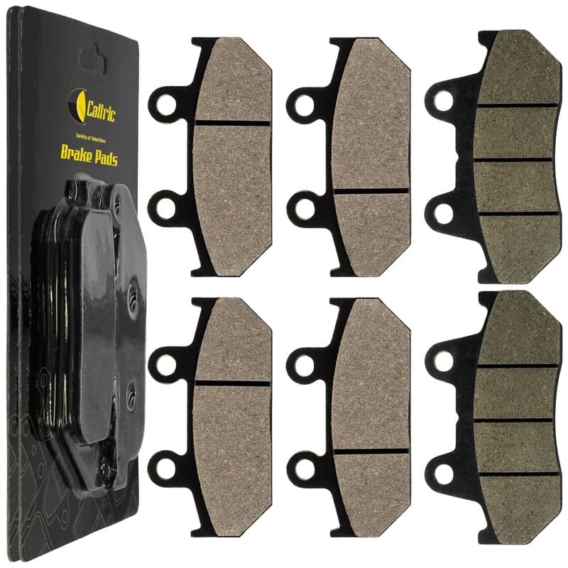 Front And Rear Brake Pads for Honda GL1500A Gold Wing 1500 Aspencade 1991-2000