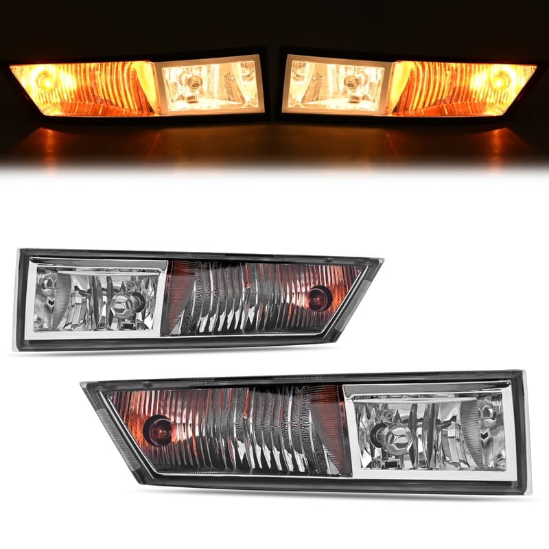 Clear Lens Bumper Driving Fog Light Lamps For Cadillac Escalade EXT ESV 07-14